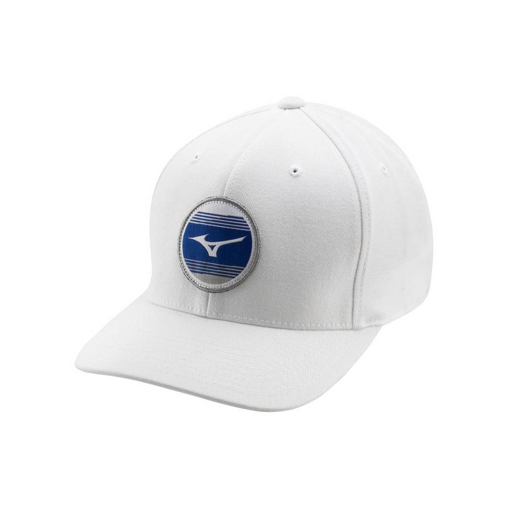 Cappello Mizuno Golf 919 Snapback Donna - Bianche - 40835-BMDH